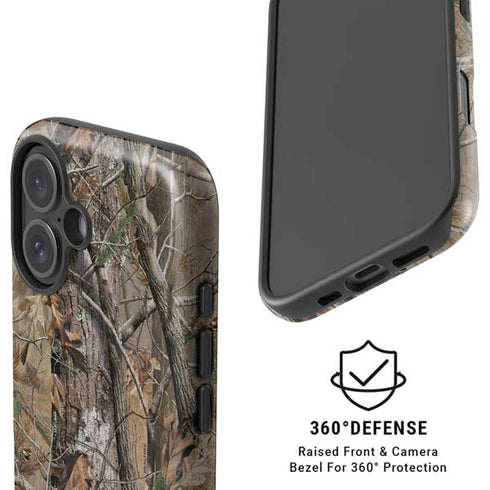 NFL New York Giants Realtree AP Camo iPhone 16 Plus Magsafe Impact Case
